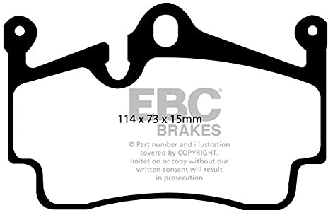 EBC Brakes DP41920R Yellow stuff Brake Pads
