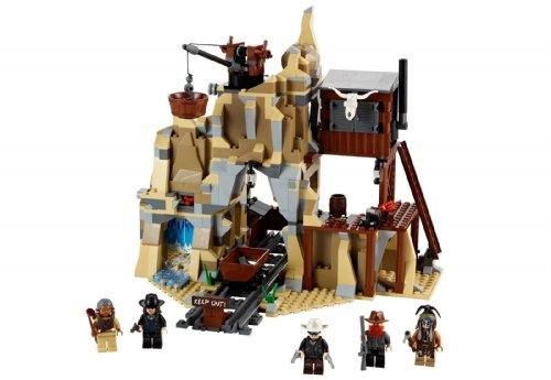 Lego The Lone Ranger 79110 - Pericolo nella miniera d'argento