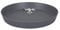 Elho Loft Urban Soucoupe Ronde 41 - Soucoupe pour Extérieur - Ø 41.0 x H 5.2 cm - Noir/Anthracite