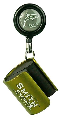 Smith Creek Rutenclip, tragbarer Angelrutenhalter, Grün