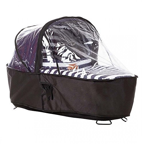 Mountain Buggy Carrycot Plus Regenschutz, Urban Jungle/Terrain