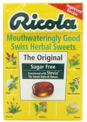 Ricola Original Swiss Herbal Sweets 45 g (PACK OF 6)