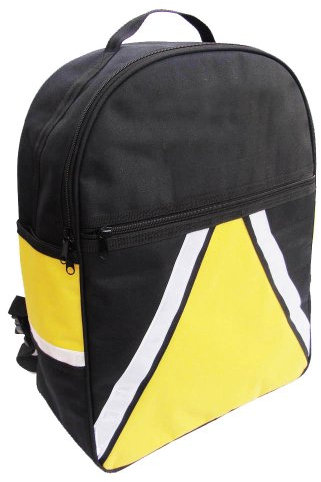 High Visibility Mobility Scooter Bag with Optional Crutch Walking Stick Holders