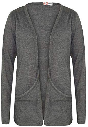 A2Z 4 Kids Girls Open Boyfriend Cardigan Long Sleeve Fashion Top