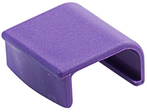 Contacto Markierclips violett 5 Stück
