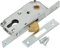 KOTARBAU® serratura a gancio porta scorrevole 72/40 serratura porta scorrevole serratura a gancio zincata piastra di chiusura anticorrosione per porta d'ingresso