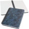 SIGEL JN602 Spiralblock A5 dotted Notizblock Bullet Journal Jolie, 120 Seiten, blau/schwarz, vegan, aus nachhaltigem Papier hergestellt