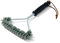 Profi Grillbürste 30 cm - Edelstahl - Dreiseiten Edelstahl Borsten | BBQ - Barbecue Grill | Grillrostbürste | Edelstahlbürste | Reinigungsbürste | Grill Zubehör