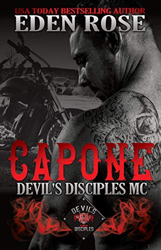 Capone: MC Romance (The Devil's Disciples MC Book 2) (English Edition)