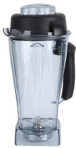 iFCOW Blender Container, 64oz Transparent Blender Container Cup Lid Blade Replacement Accessories Kit