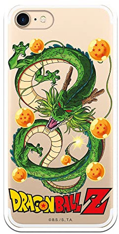 Personalaizer iPhone 7 Case - iPhone 8 Case - SE 2020 - Dragon Ball Z Shenron y Bolas