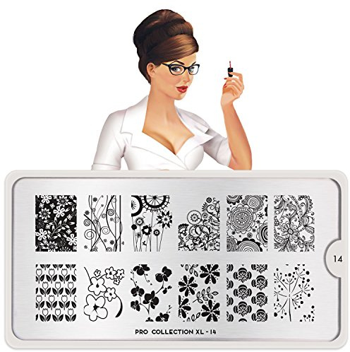 Moyou Stamping Schablone - Pro XL 14