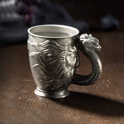 Royal Selangor Harry Potter Pewter Collectible Espresso Mug Basilisk Cups Mugs