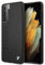 BMW, Hard Case Imprint schwarz für Samsung S21+ G996, schwarz BMHCS21MSLLBK