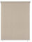 paramondo Estor Vertical Enrollable para Exterior Impermeable Resistente Anti UV Protección de la Privacidad 200 x 240 cm Crema