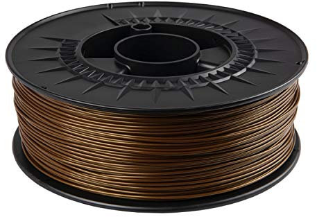 super-filament PLA Filament PRO 2.85 mm 1kg für 3D Drucker ähnl. RAL Farben (Perlbronze)