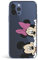 Schutzhülle für iPhone 13 Pro, offizielles Disney Mickey und Minnie Asomados – Disney-Klassiker