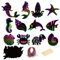 MONCAP 48 pcs Meerjungfrau Kratzbilder Kinder Kratzpapier Regenbogen Scratch Art Crafts mit Holzstiften Mermaid DIY Basteln für Party Mitgebsel Geburtstag Meer Themen Partydekorationen