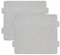 HeyNana - 2 Unidades de Placa de Mica para horno microondas Placa reemplazo Reparación de Accesorios 9.9 x 10.8 cm