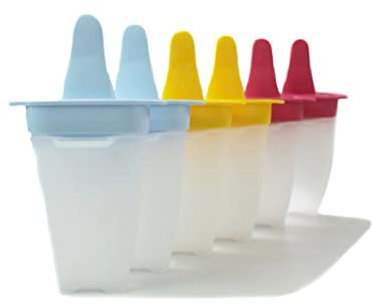 Tupperware Lollitups D178 - Set di stampi per ghiaccio per bambini