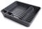 rg-vertrieb Abtropfgestell Abtropfständer Geschirrablage Abtropfschale Abtropfgitter Abtropfkorb Geschirr Korb 42 x 34cm (Grau)