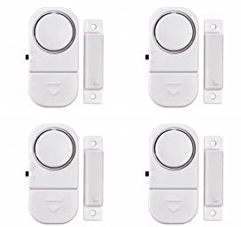 Allarme contatto magnetico per porte e finestre
