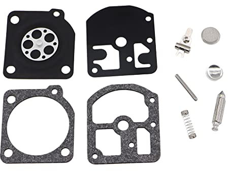 MCHNIC Kit di riparazione carburatore membrana per Stihl FS160 FS180 FS220 FS280 FS 160 180 220 280 Zama carburatore