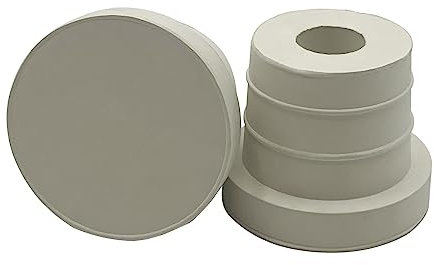 Poolzilla 2-Pack Ladder Rubber Bumber, Pool Ladder Bumper