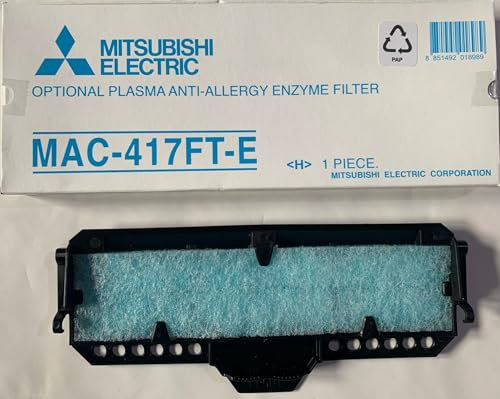Mitsubishi Electric 213859 MAC-417FT-E Filtro enzimático antialérgico al plasma