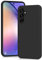 YATWIN Silicone Case for Samsung Galaxy A54 5G, Soft-Touch, Shockproof, DustProof, Antiskid Full Body Armour Phone Cover for Samsung Galaxy A54 5G - Black
