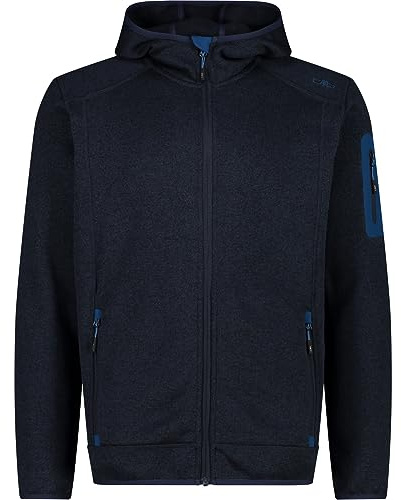 CMP - Herrenjacke mit fester Kapuze, B.Blau-Benzin, 50