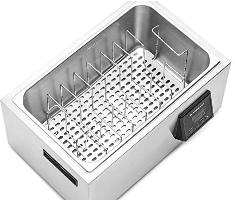 Forgast Parrilla Sous Vide | Acero Inoxidable | Rejilla Sous Vide | Rápida, Uniforme y Eficaz | El Complemento Perfecto para tu Máquina Sous Vide | Adapta a la Sous Vide Forgast