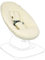 Ukje Liner Schwingbezug kompatibel mit 4moms MamaRoo 5, Multi-Motion Baby Schaukel, Baby Schaukelbezüge, Babywippenbezug, leicht zu installieren, handgefertigt in Europa (Taupe)