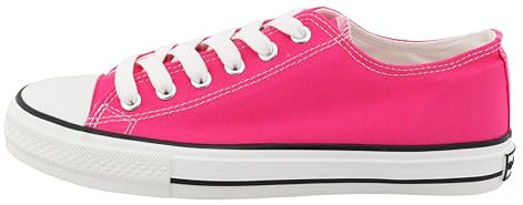 Tom Tailor Damen 7490130001 Sneaker, pink, 38 EU
