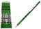Minecraft Kinder Schreibwaren Set Bleistifte (8 Teile) Gastgeschenke Mitgibsel Kindergeburtstag Bleistift zum befüllen der Schultüte Schulanfang (Minecraft Creeper)