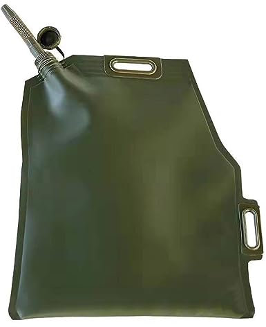 UVCMDUI Bidon Ġãṣôliňa 5L 10L 20L 30L, Garrafa Ġãṣôliňa TPU Portátil Bolsa de Plástico Depósito de Combustible de Repuesto para Emergencia Al Aire Libre, Plegable,5L(40x36cm)