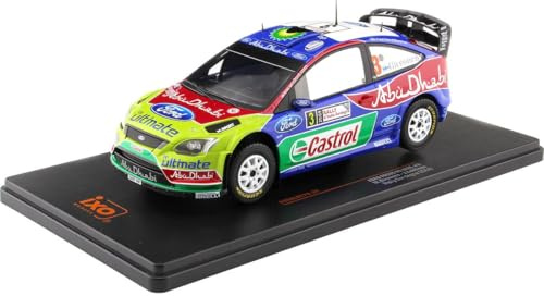 2009 Ford Focus RS WRC Nº3 Hirvonen/Lehtinen Rally Cerdeña 1:24 IXO Models 24RAL027B.22