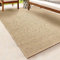 the carpet Kansas - robuster In- und Outdoor Teppich im natürlichen Jute-Look, wetterfest, geeignet für Terrasse und Garten, 80 cm Rund
