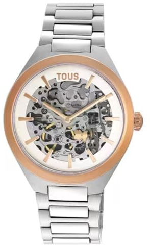 TOUS Reloj Karat 300358070 Acero automático