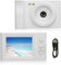 Digital Camera, FHD 1080P Cameras for Photography, 20MP Kids Camera Small Compact Digital Camera for Teens, Adults & Beginners, Supports32GB SD Card, 8X Zoom, Rechargeable