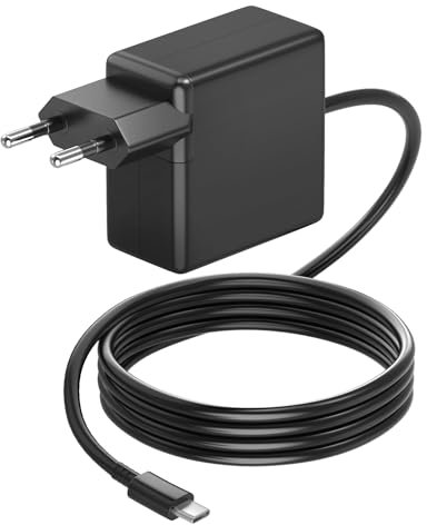 Zolt 65W USB-C Cargador de Computadora Portátil, USB-C Adaptador de Fuente de Alimentación para Lenovo Thinkpad Yoga HP Spectre DELL XPS Acer ASUS Chromebook Samsung MacBook Pro/Air