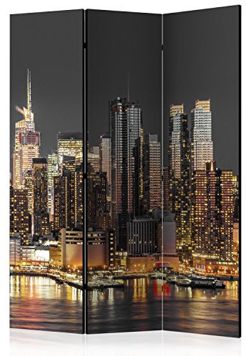 Raumteiler – New York at Twilight [Room Dividers] [135 x 172]