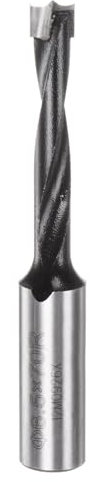 sourcing map Brad Point Drill Bits for Wood 6.5mm x 70mm Forward Turning Carbide for Woodworking Carpentry Drilling Tool