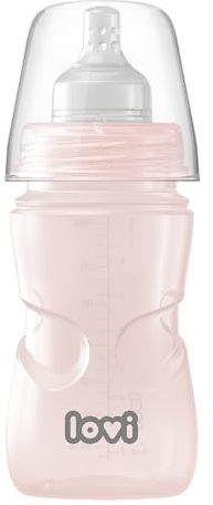 LOVI Flasche Trends 3m+ pink, 250ml