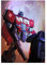 Displate - Poster aus Metal - WALL ART - Transformers - Comic Art Optimus Prime - Größe M - 32x45cm Matt