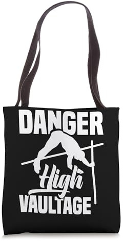 Pole Vaulting Shoes Pole Jumper Spikes Gloves Pole Vault Tote Bag