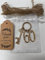 24Pcs 60th Key Bottle Openers Keychain Bulk 60th Birthday Party Favors, 60th Gold Beer Key Chain Ring Bottle Opener 60 Wedding Anniversary Return Gifts Party Decorations or Souvenirs for Guests