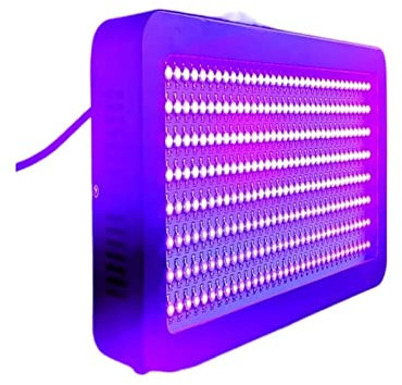 LED-UV-Härtungslampe 3000W Led UV-GEL-Härtungslampe Maschine UV-Licht 3D-Drucker Harz UV-Kleber Öl Glas Tinte Farbe Telefon Reparatur Bildschirm 365nm Schnelle Aushärtung/Hohe Leistung(1_395nm)