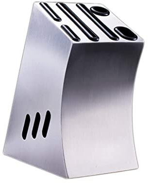 TOTIKI Ceppo Coltelli da Cucina Portacoltelli da Cucina Portacoltelli da Cucina in Acciaio Inossidabile 304 Ceppo Portacoltelli
