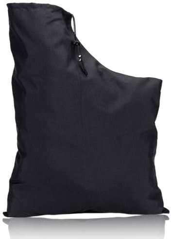 AUEFUDQ Noir Sac pour Aspirateur Souffleur Universel, Sac Aspirateur de Souffleur Feuilles, Sac Collecteur de Feuilles pour Souffleurs à Feuilles Ultra-souffleurs et Aspirateurs